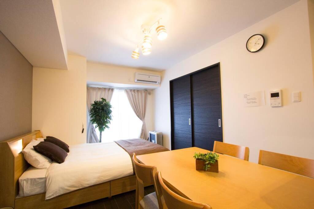 ようこそ札幌へ! 大通公園まで地下鉄10分 定員6名 Firetv完備 1階はセコマ Apartman Kültér fotó
