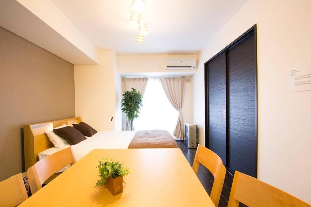 ようこそ札幌へ! 大通公園まで地下鉄10分 定員6名 Firetv完備 1階はセコマ Apartman Kültér fotó